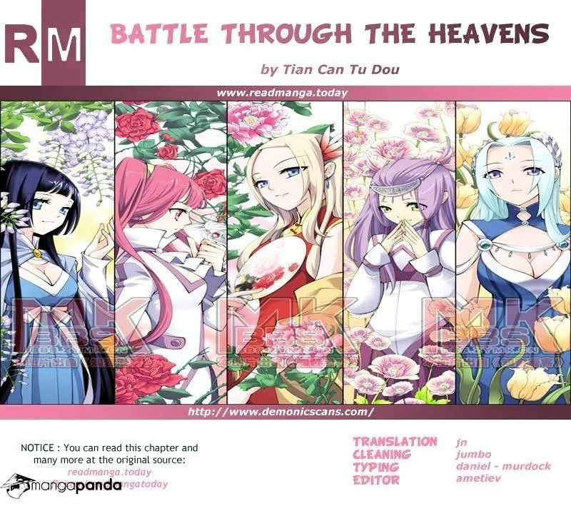 Read Battle Through the Heavens chapter 61 image 20 on Lezhin