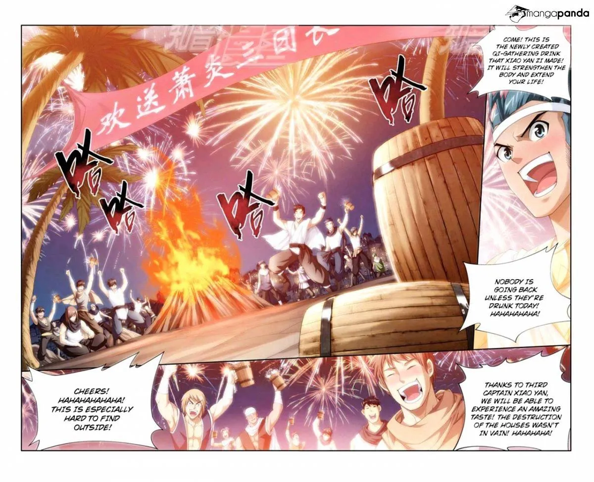 Read Battle Through the Heavens chapter 61 image 4 on Lezhin