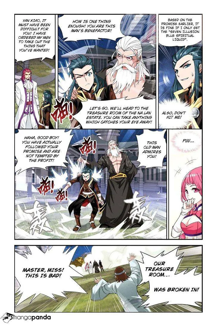 Read Battle Through the Heavens chapter 64 image 16 on Lezhin