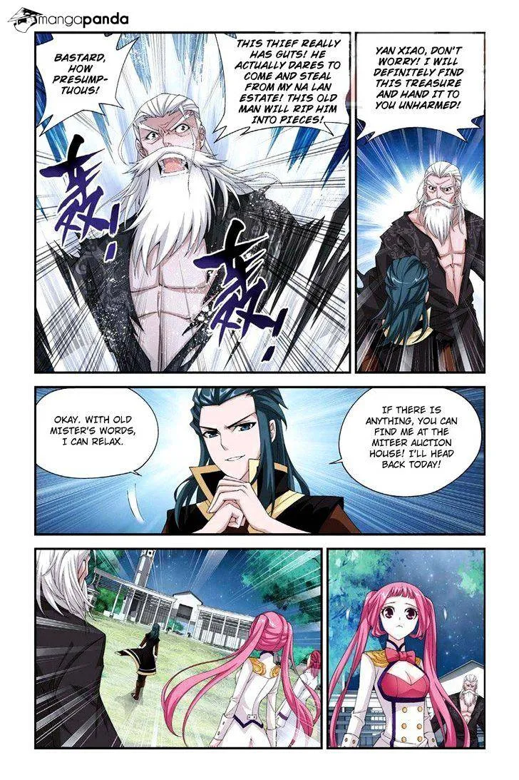 Read Battle Through the Heavens chapter 64 image 18 on Lezhin