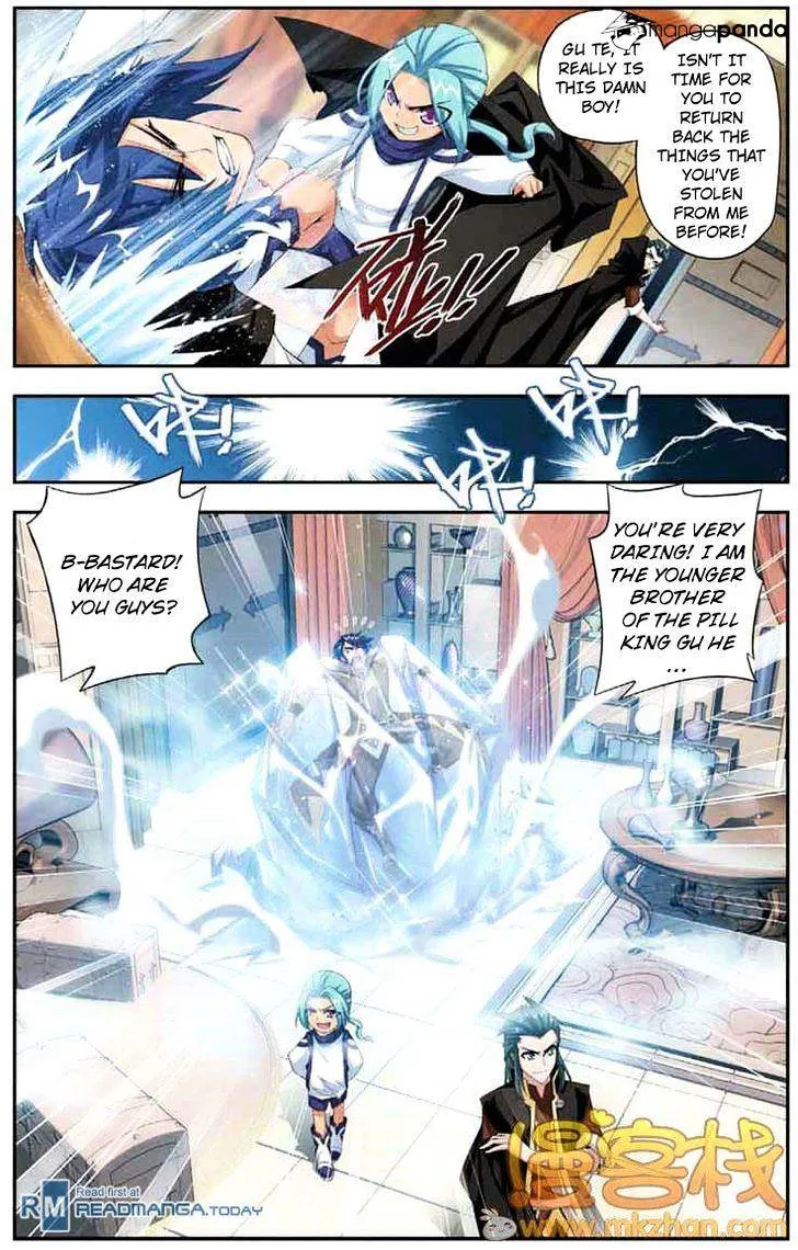 Read Battle Through the Heavens chapter 66 image 4 on Lezhin