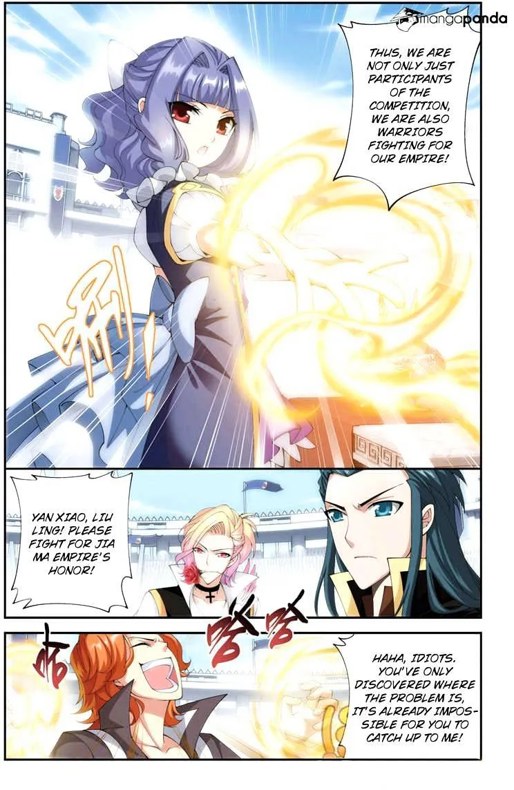 Read Battle Through the Heavens chapter 69 image 10 on Lezhin