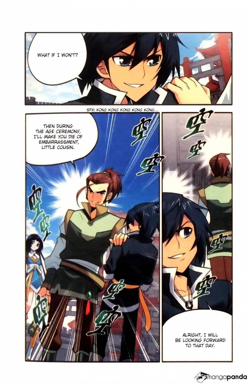 Read Battle Through the Heavens chapter 7 image 10 on Lezhin