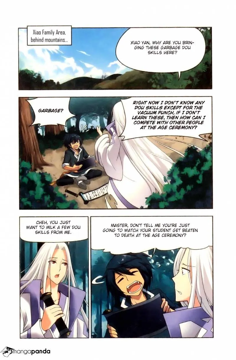 Read Battle Through the Heavens chapter 7 image 11 on Lezhin