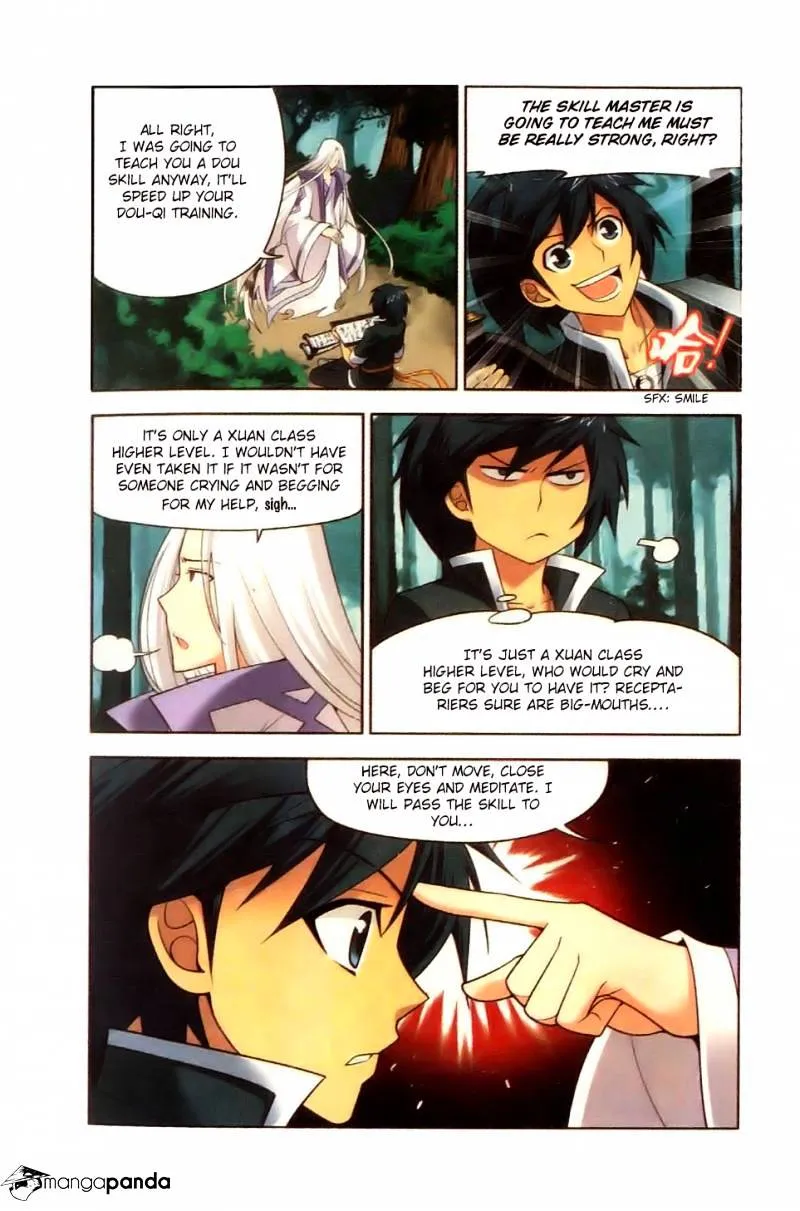 Read Battle Through the Heavens chapter 7 image 12 on Lezhin