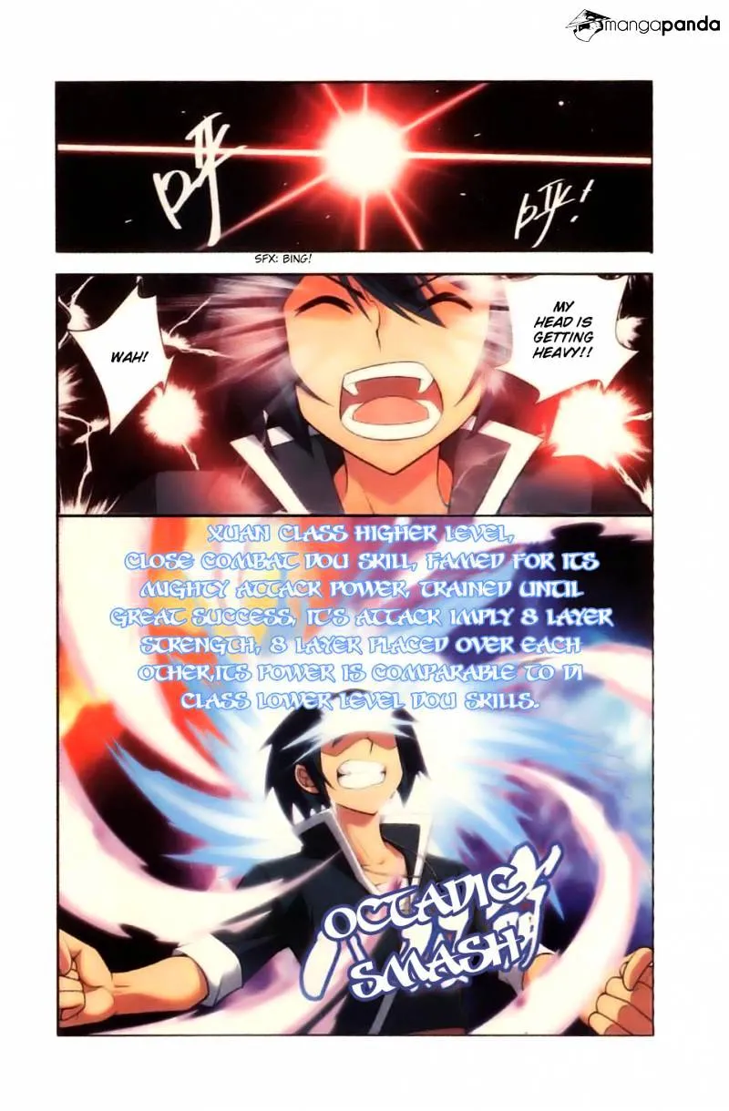 Read Battle Through the Heavens chapter 7 image 13 on Lezhin