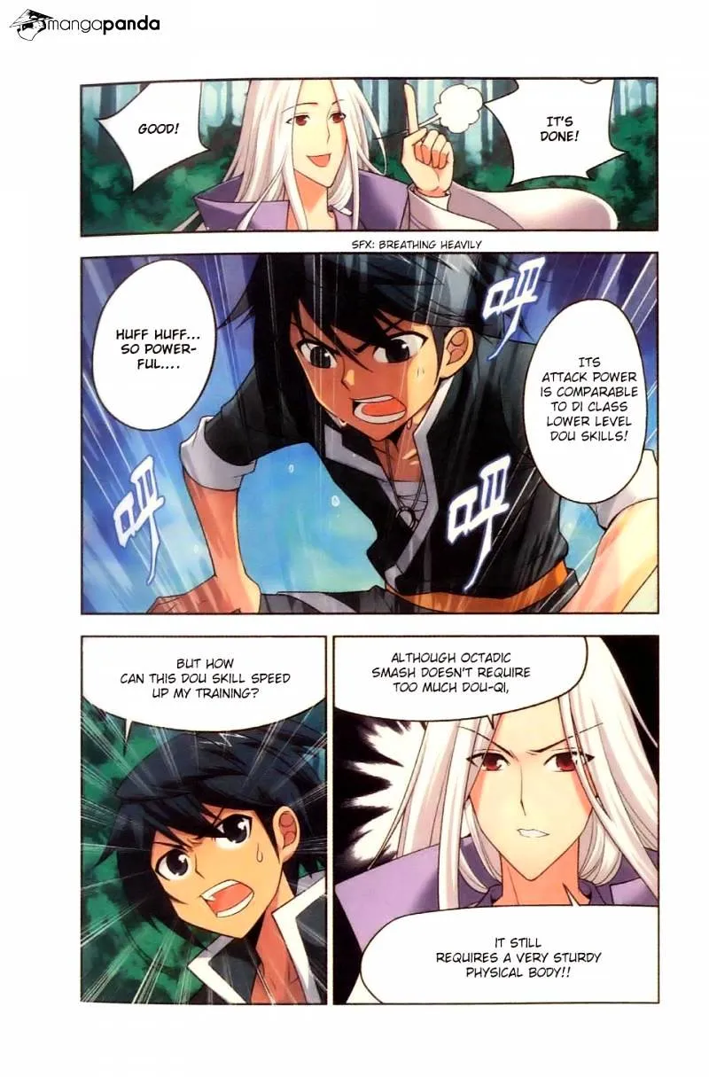 Read Battle Through the Heavens chapter 7 image 14 on Lezhin