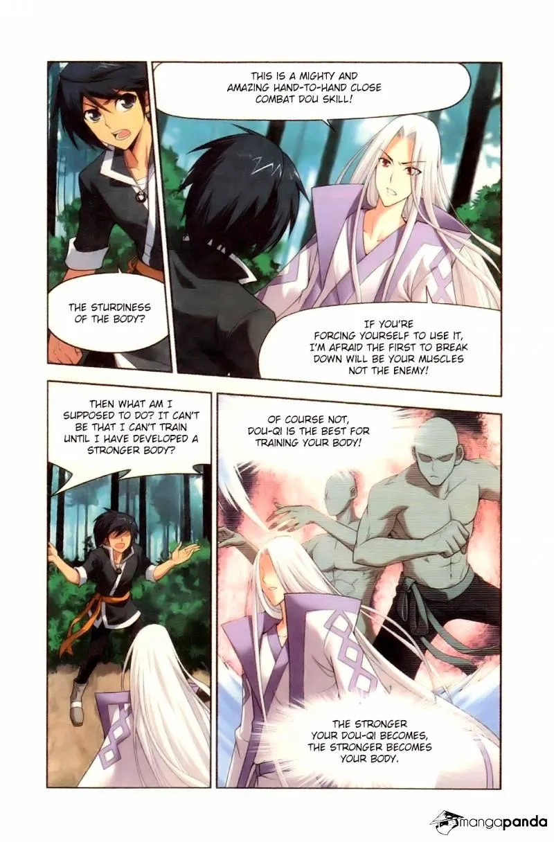 Read Battle Through the Heavens chapter 7 image 15 on Lezhin
