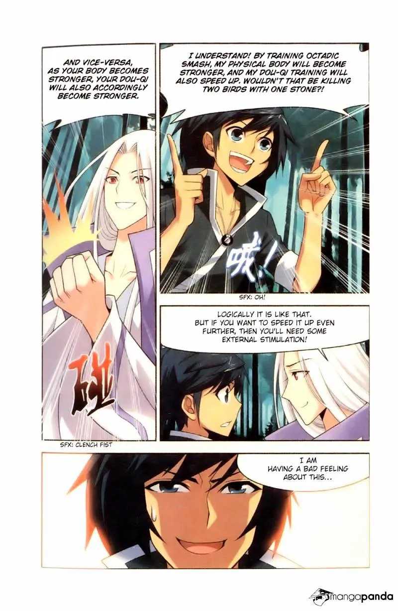 Read Battle Through the Heavens chapter 7 image 16 on Lezhin
