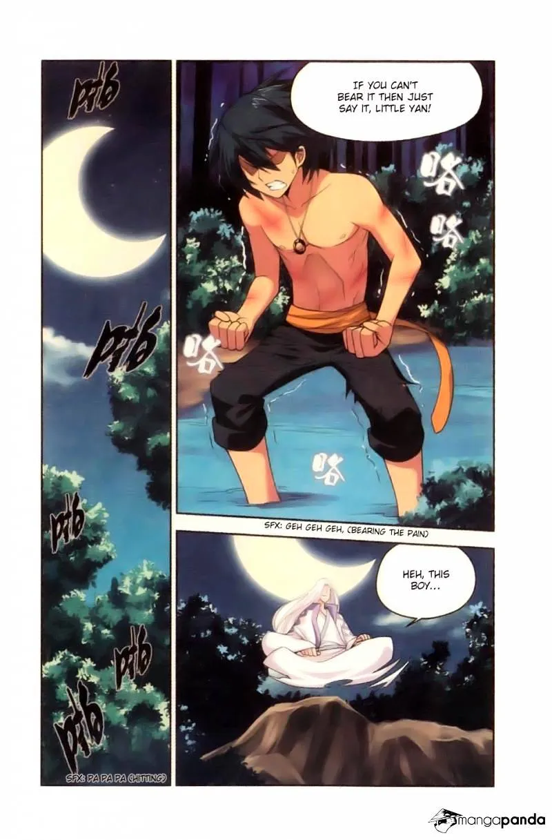 Read Battle Through the Heavens chapter 7 image 17 on Lezhin