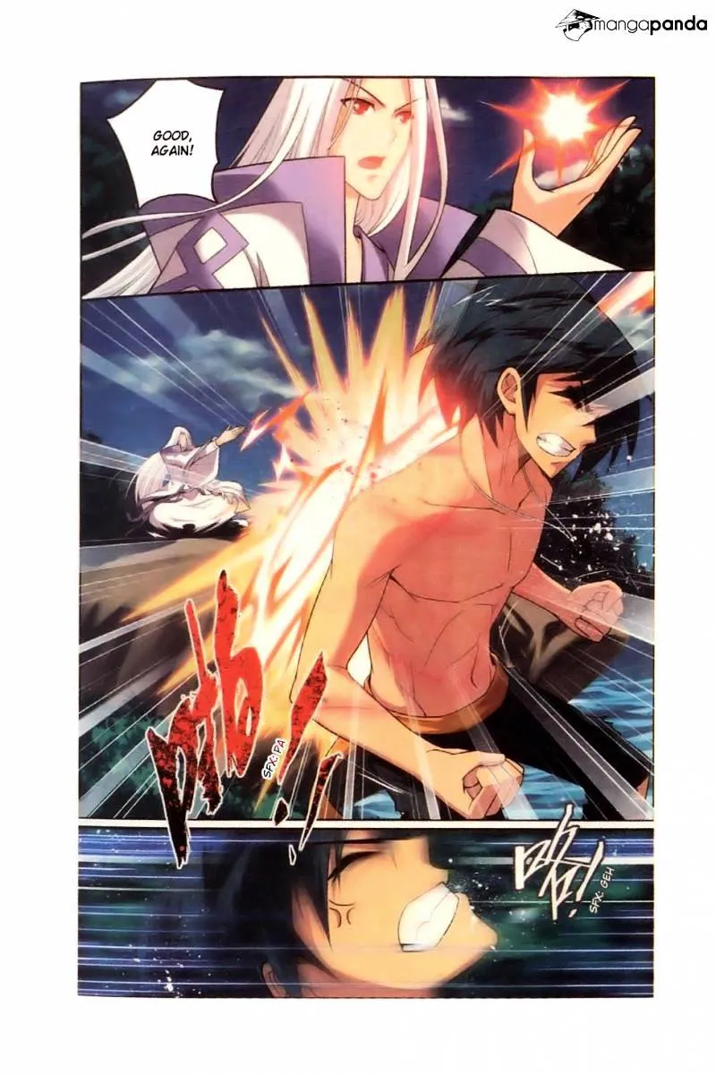 Read Battle Through the Heavens chapter 7 image 18 on Lezhin