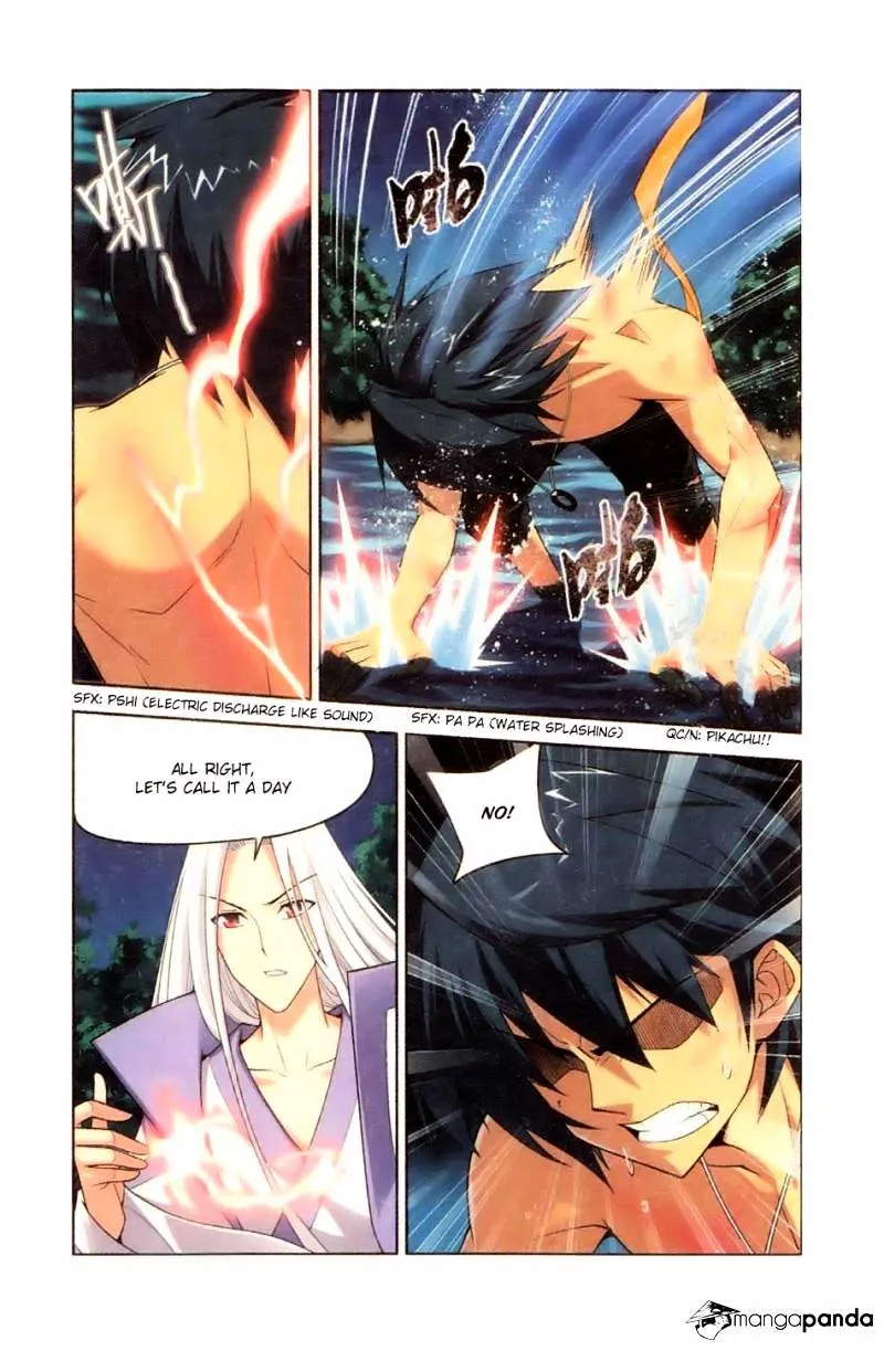 Read Battle Through the Heavens chapter 7 image 19 on Lezhin