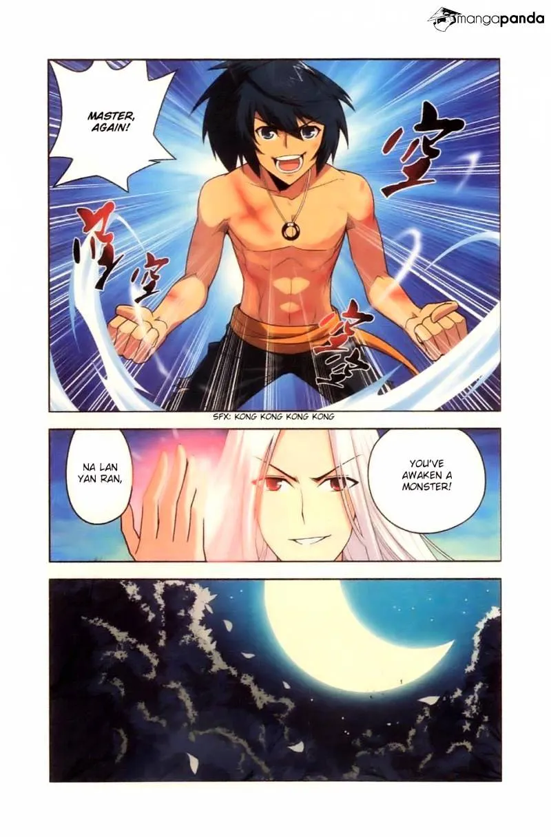 Read Battle Through the Heavens chapter 7 image 21 on Lezhin