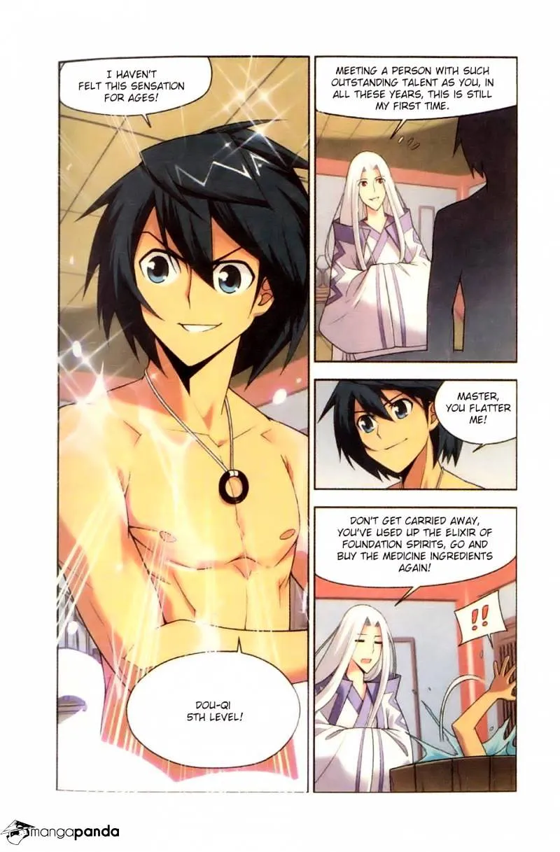 Read Battle Through the Heavens chapter 7 image 24 on Lezhin