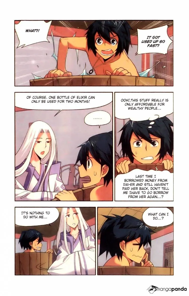 Read Battle Through the Heavens chapter 7 image 25 on Lezhin