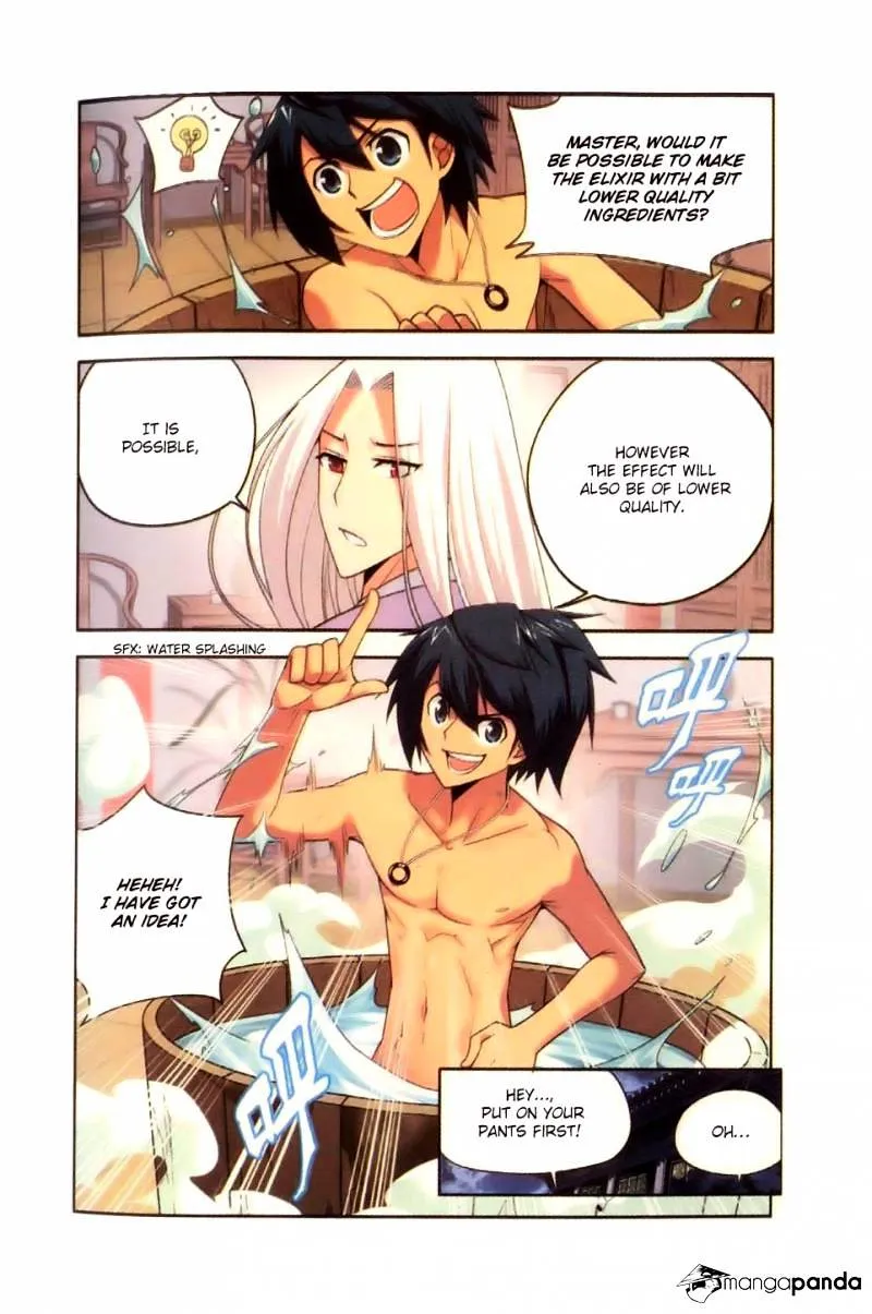 Read Battle Through the Heavens chapter 7 image 26 on Lezhin