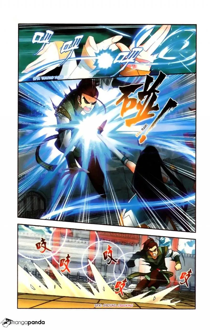 Read Battle Through the Heavens chapter 7 image 5 on Lezhin