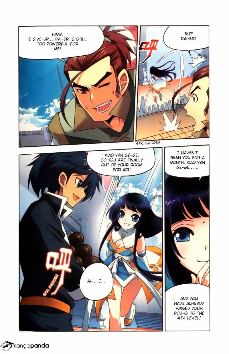 Read Battle Through the Heavens chapter 7 image 6 on Lezhin