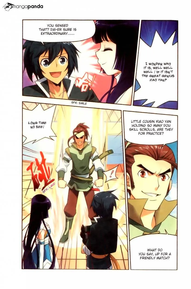 Read Battle Through the Heavens chapter 7 image 7 on Lezhin
