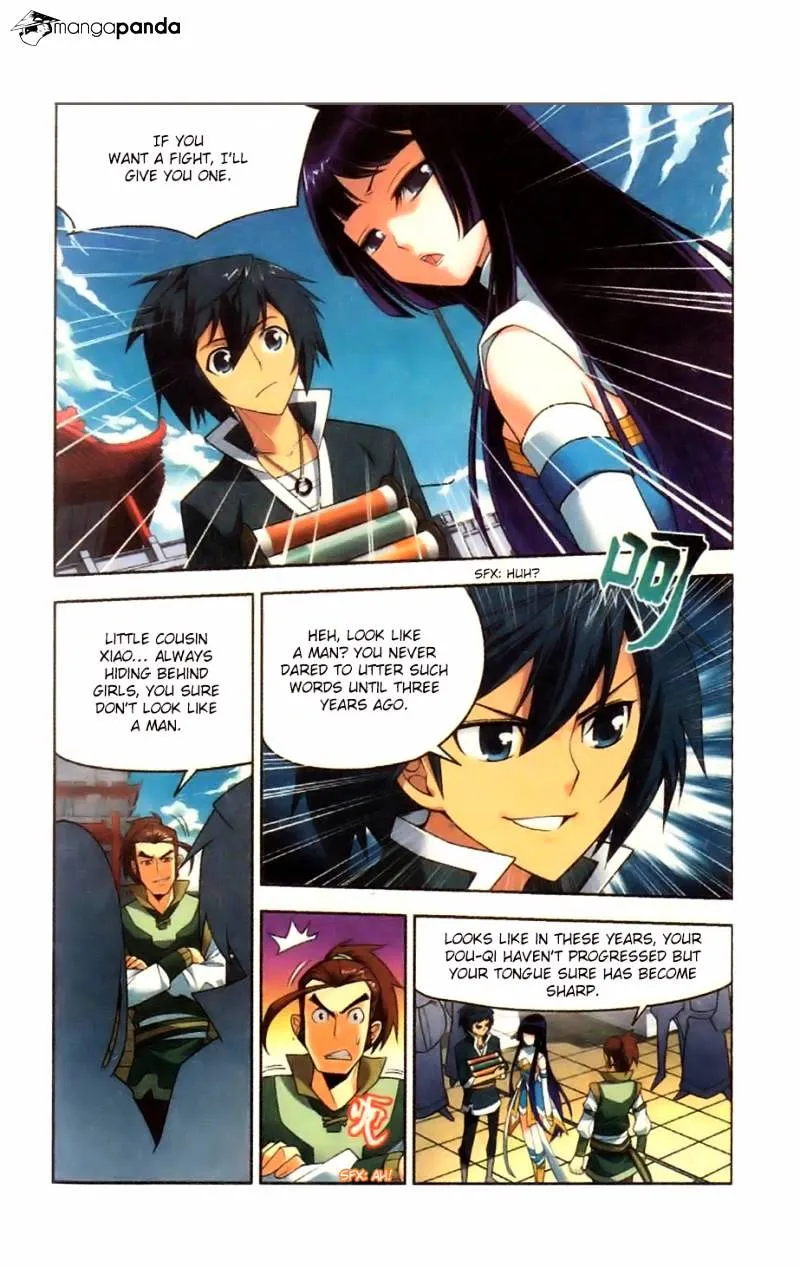 Read Battle Through the Heavens chapter 7 image 8 on Lezhin
