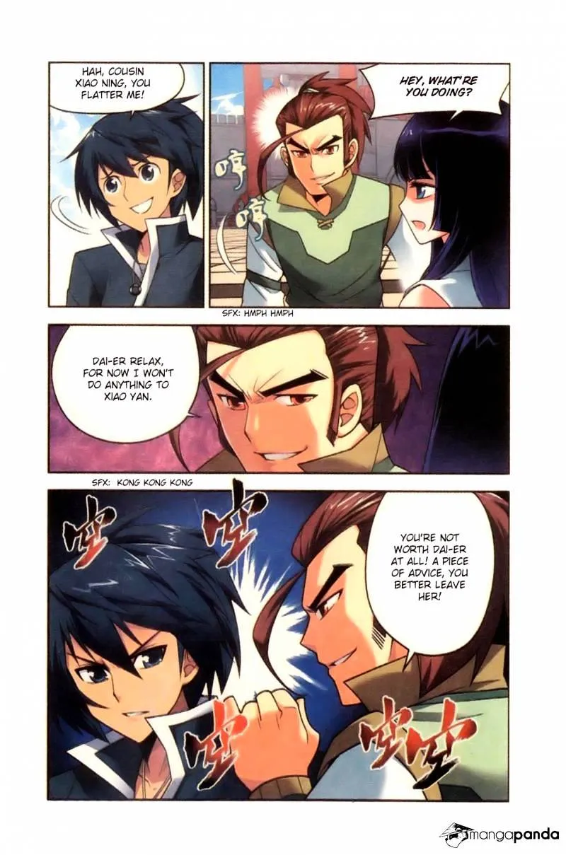 Read Battle Through the Heavens chapter 7 image 9 on Lezhin