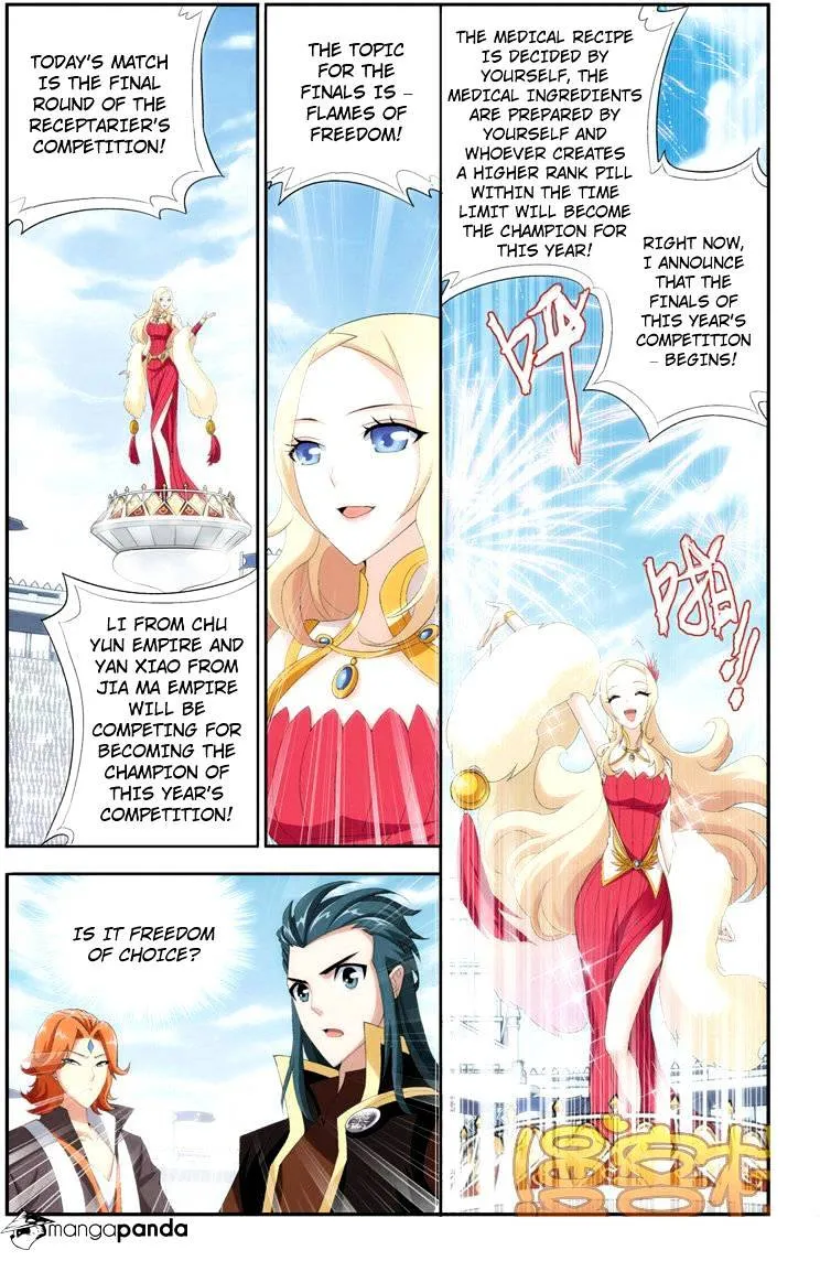 Read Battle Through the Heavens chapter 71 image 1 on Lezhin