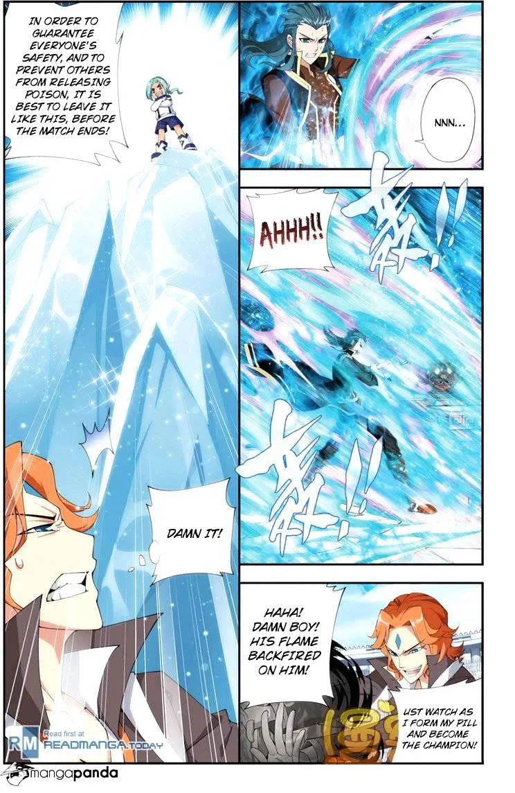 Read Battle Through the Heavens chapter 71 image 18 on Lezhin