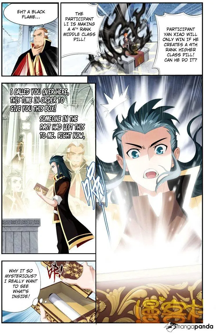 Read Battle Through the Heavens chapter 71 image 5 on Lezhin