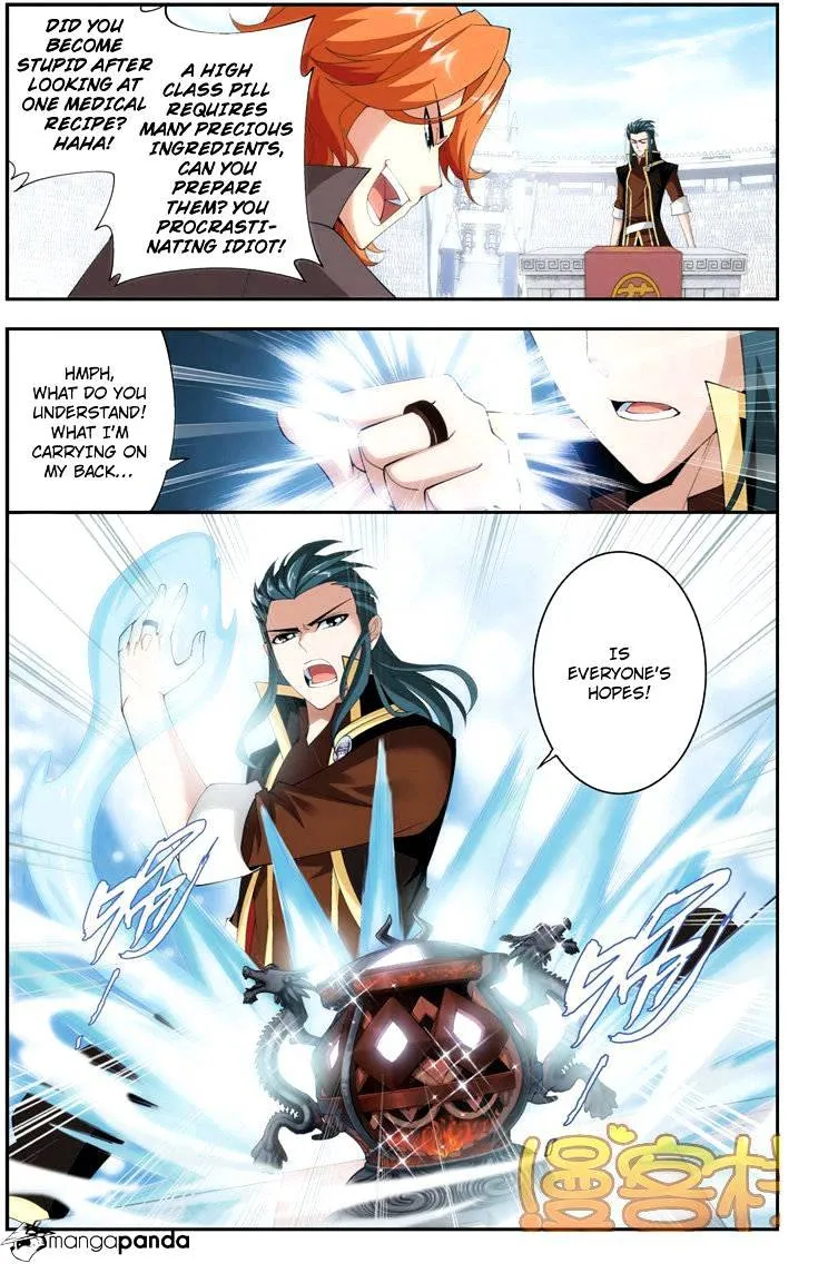 Read Battle Through the Heavens chapter 71 image 9 on Lezhin