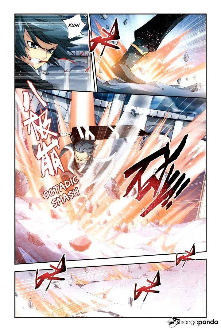 Read Battle Through the Heavens chapter 76 image 5 on Lezhin