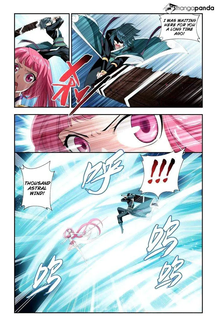 Read Battle Through the Heavens chapter 76 image 7 on Lezhin