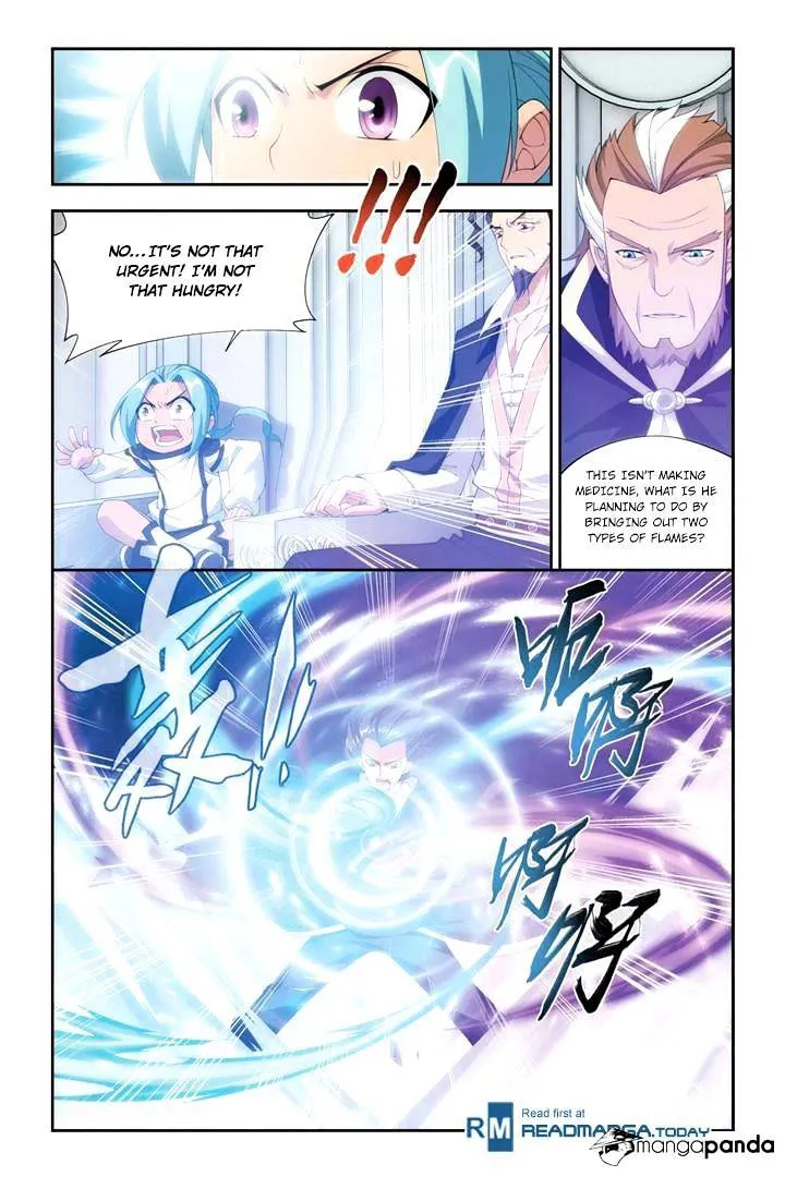 Read Battle Through the Heavens chapter 77 image 12 on Lezhin