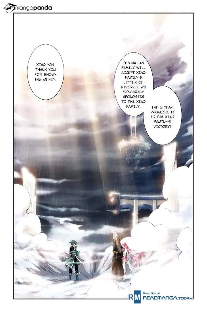 Read Battle Through the Heavens chapter 77 image 21 on Lezhin