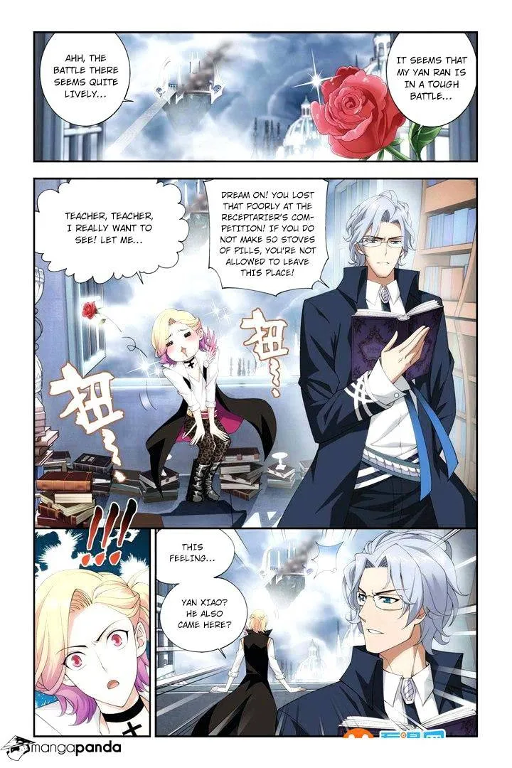 Read Battle Through the Heavens chapter 77 image 4 on Lezhin