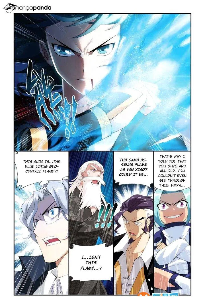 Read Battle Through the Heavens chapter 77 image 5 on Lezhin
