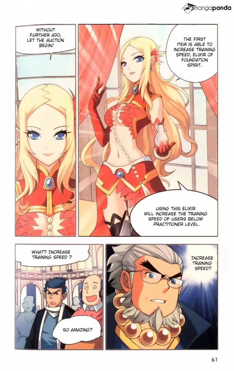 Read Battle Through the Heavens chapter 8 image 10 on Lezhin