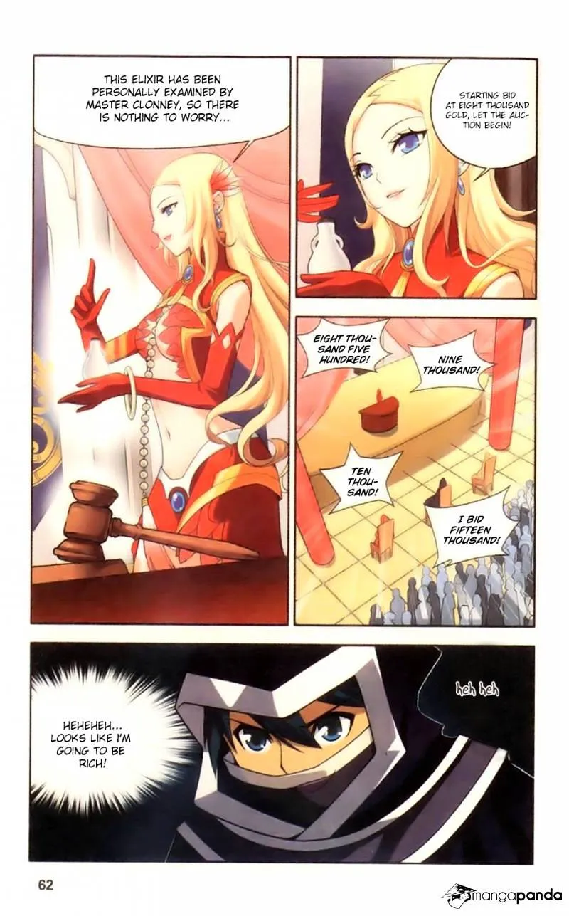 Read Battle Through the Heavens chapter 8 image 11 on Lezhin