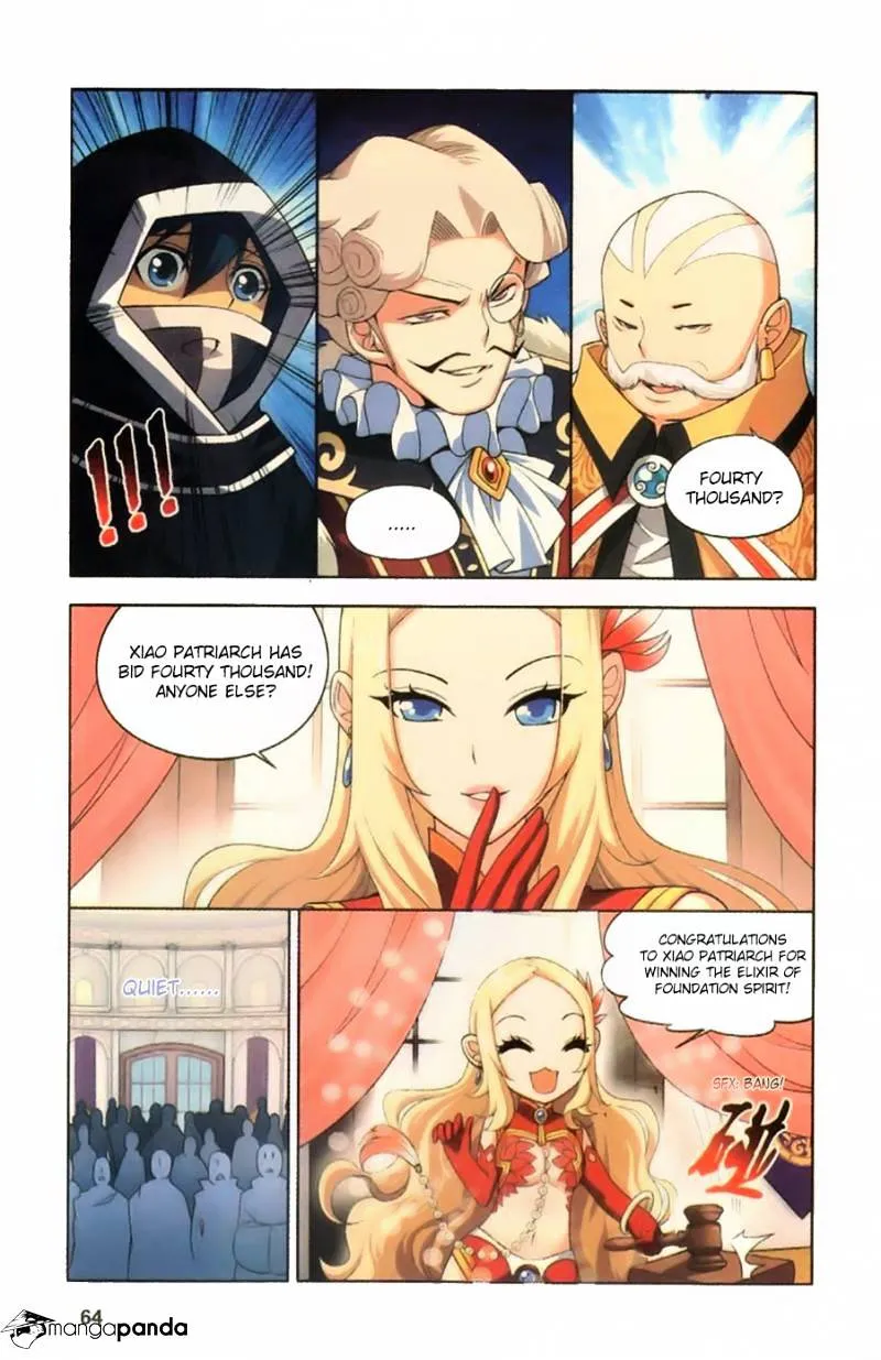 Read Battle Through the Heavens chapter 8 image 13 on Lezhin