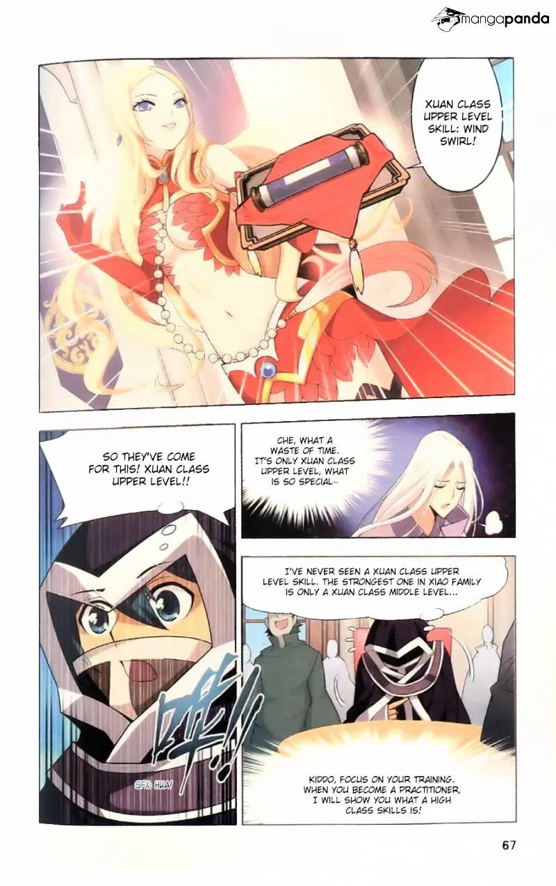 Read Battle Through the Heavens chapter 8 image 16 on Lezhin