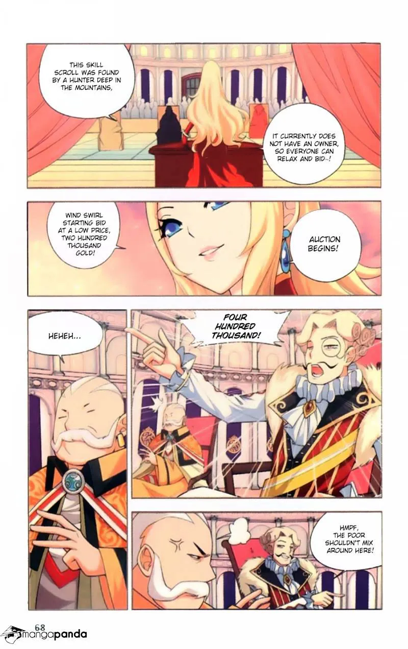 Read Battle Through the Heavens chapter 8 image 17 on Lezhin