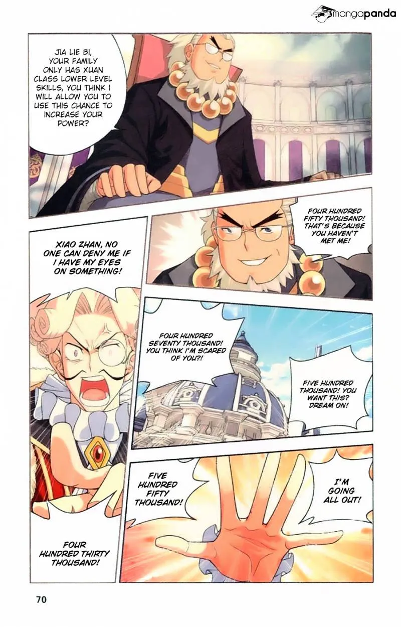 Read Battle Through the Heavens chapter 8 image 19 on Lezhin