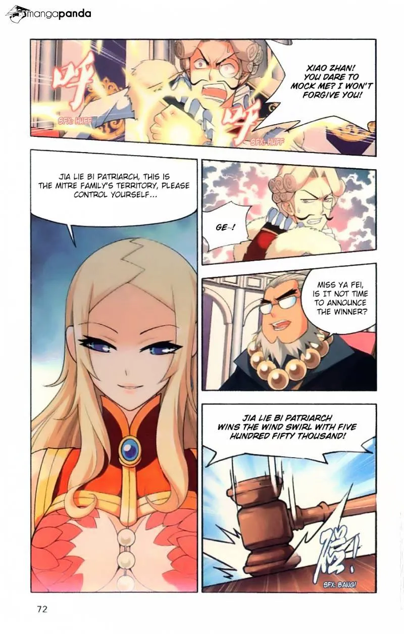 Read Battle Through the Heavens chapter 8 image 21 on Lezhin