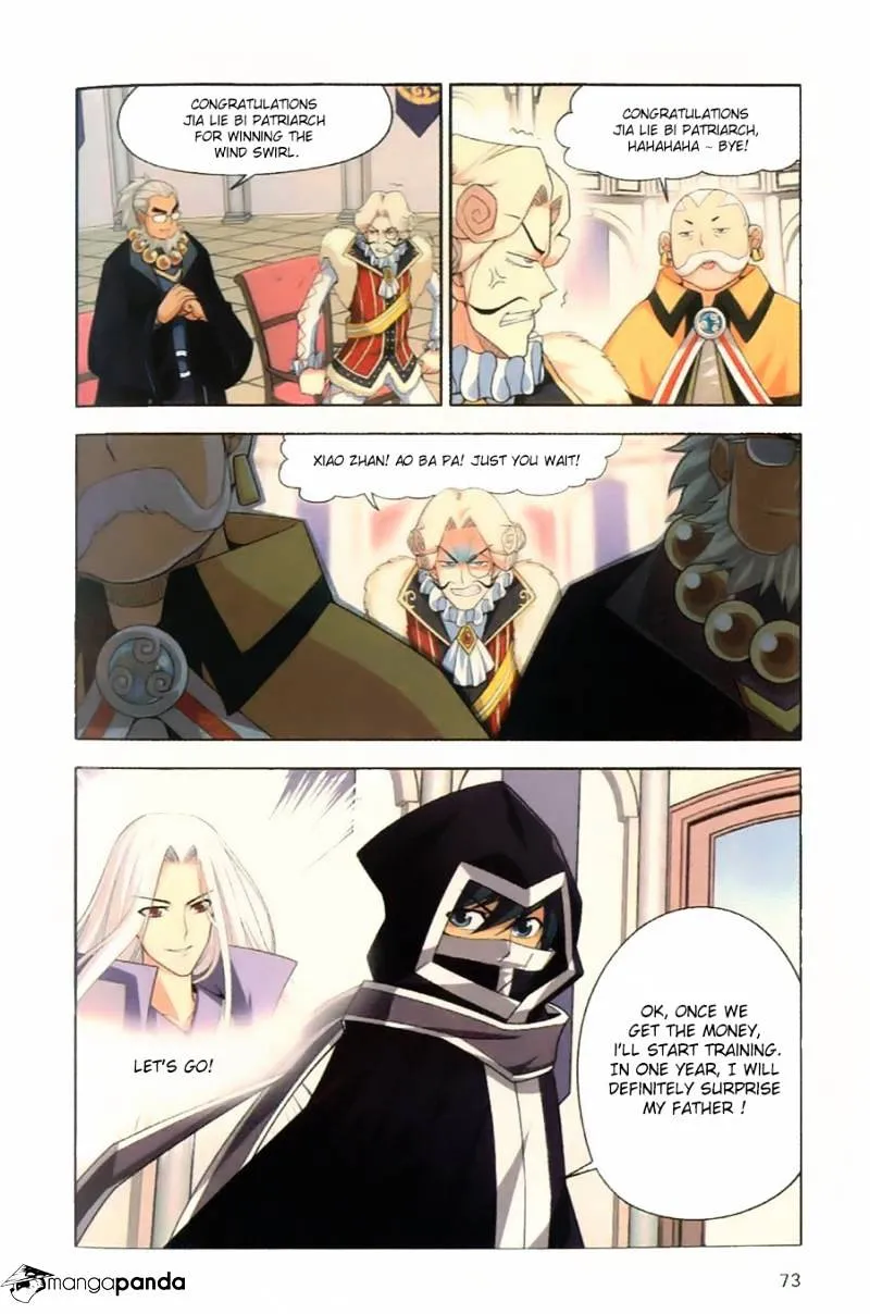 Read Battle Through the Heavens chapter 8 image 22 on Lezhin
