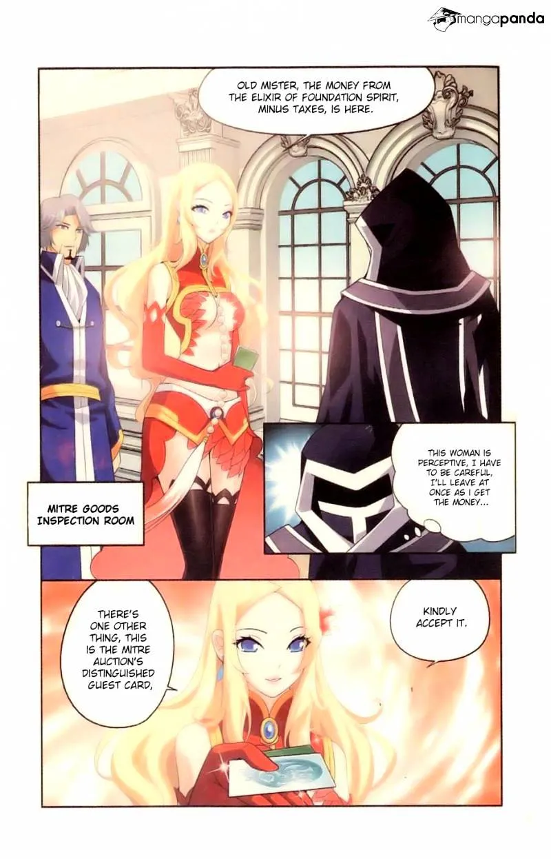 Read Battle Through the Heavens chapter 8 image 23 on Lezhin