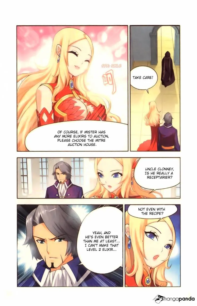 Read Battle Through the Heavens chapter 8 image 25 on Lezhin