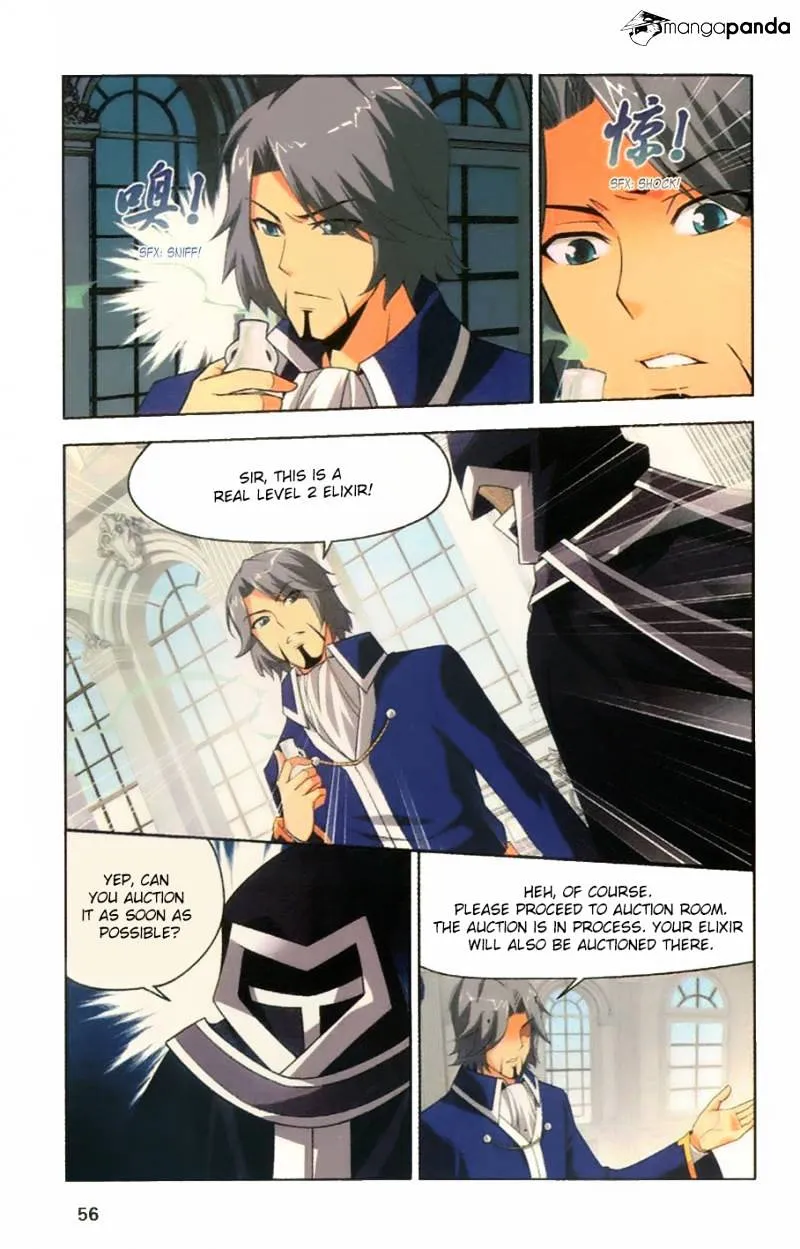 Read Battle Through the Heavens chapter 8 image 5 on Lezhin