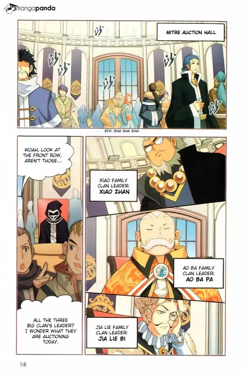 Read Battle Through the Heavens chapter 8 image 7 on Lezhin