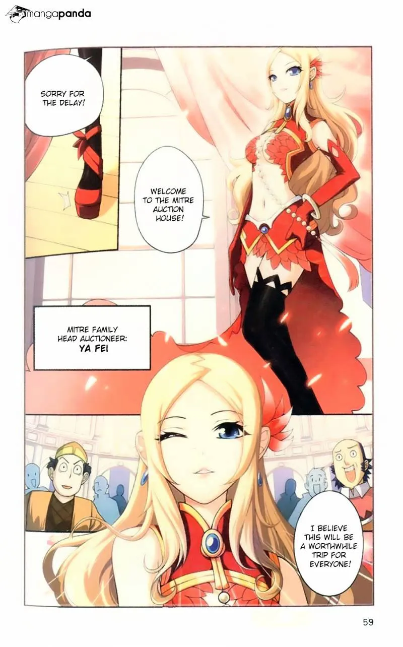 Read Battle Through the Heavens chapter 8 image 8 on Lezhin