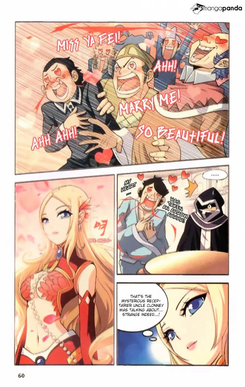 Read Battle Through the Heavens chapter 8 image 9 on Lezhin