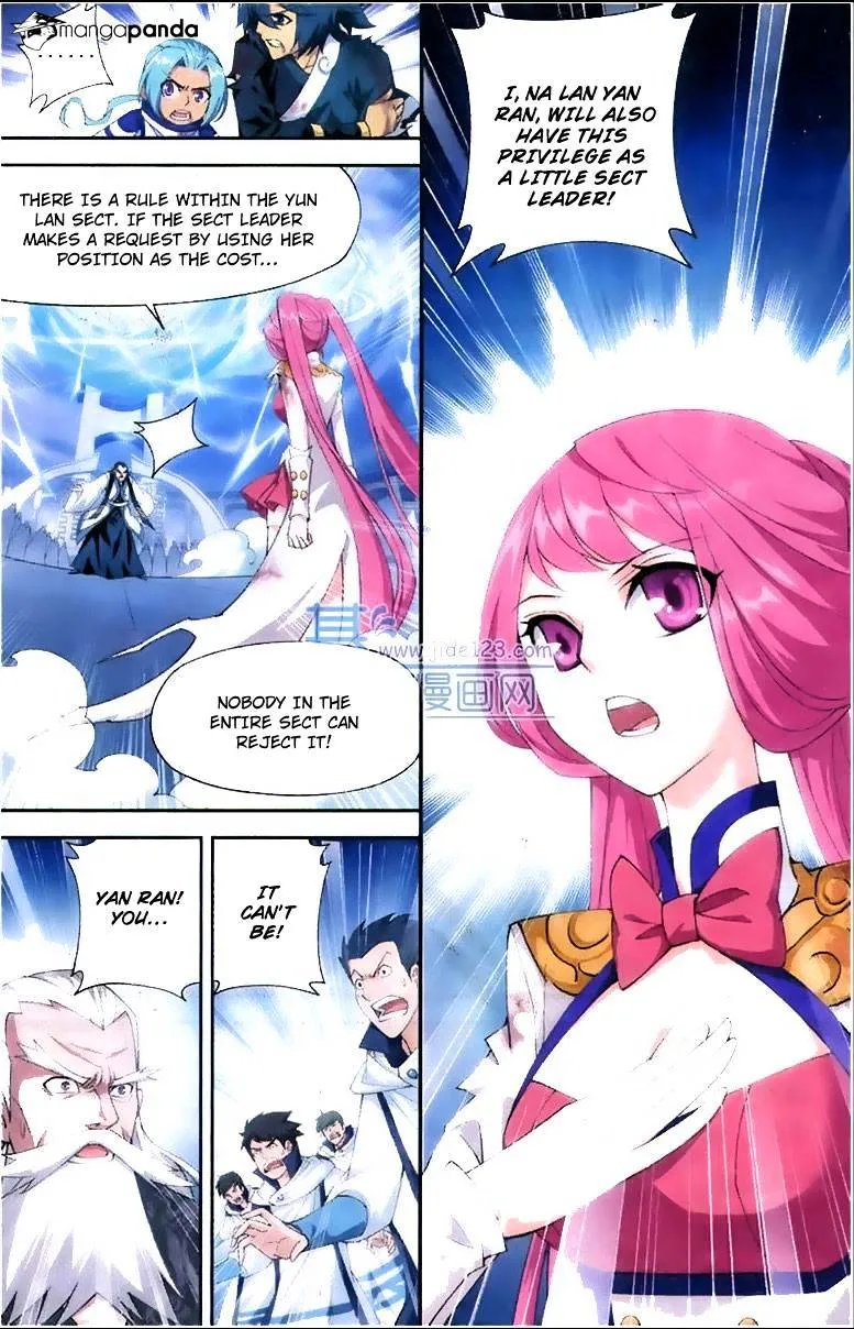Read Battle Through the Heavens chapter 80 image 12 on Lezhin